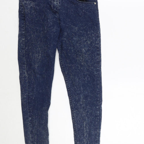 Matalan Girls Blue   Jegging Jeans Size 11 Years