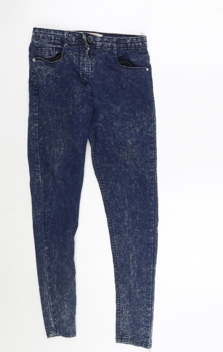 Matalan Girls Blue Jegging Jeans Size 11 Years