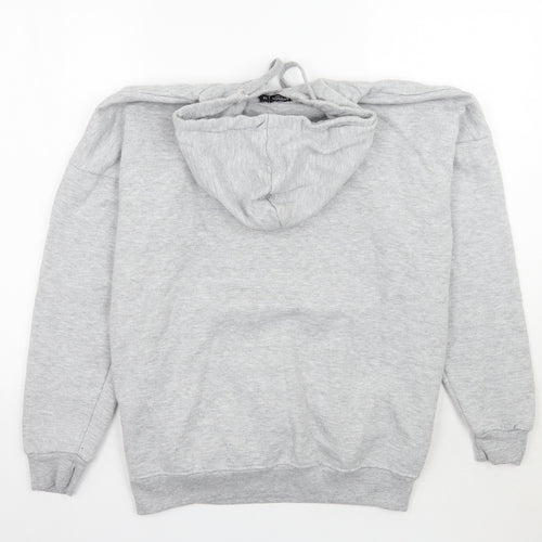 Nasty Gal Womens Grey   Pullover Hoodie Size XS