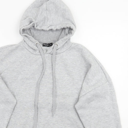 Nasty Gal Womens Grey   Pullover Hoodie Size XS