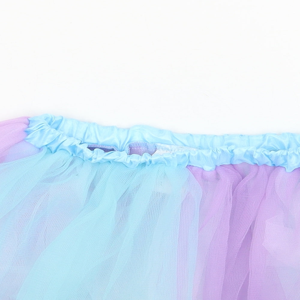 Claire's Girls Purple   Tutu Skirt Size S