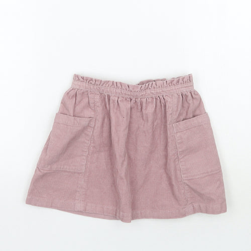 NEXT Girls Purple   A-Line Skirt Size 2 Years
