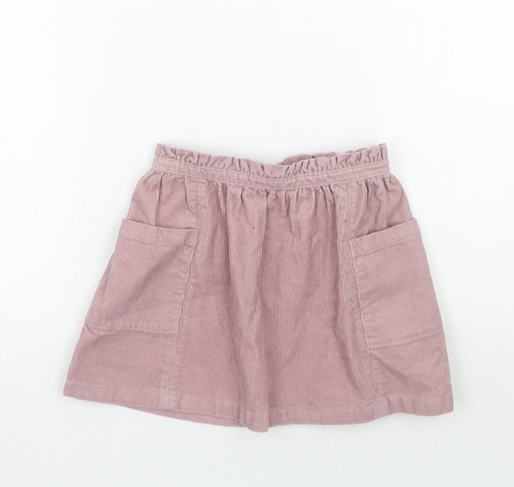 NEXT Girls Purple   A-Line Skirt Size 2 Years