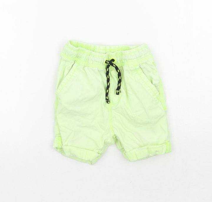 George Boys Green   Bermuda Shorts Size 2 Years