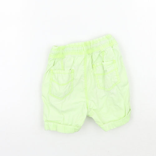 George Boys Green   Bermuda Shorts Size 2 Years