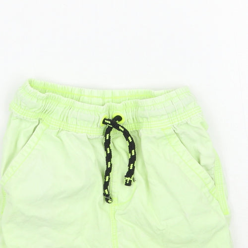 George Boys Green   Bermuda Shorts Size 2 Years