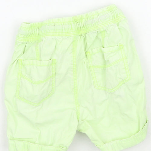 George Boys Green   Bermuda Shorts Size 2 Years