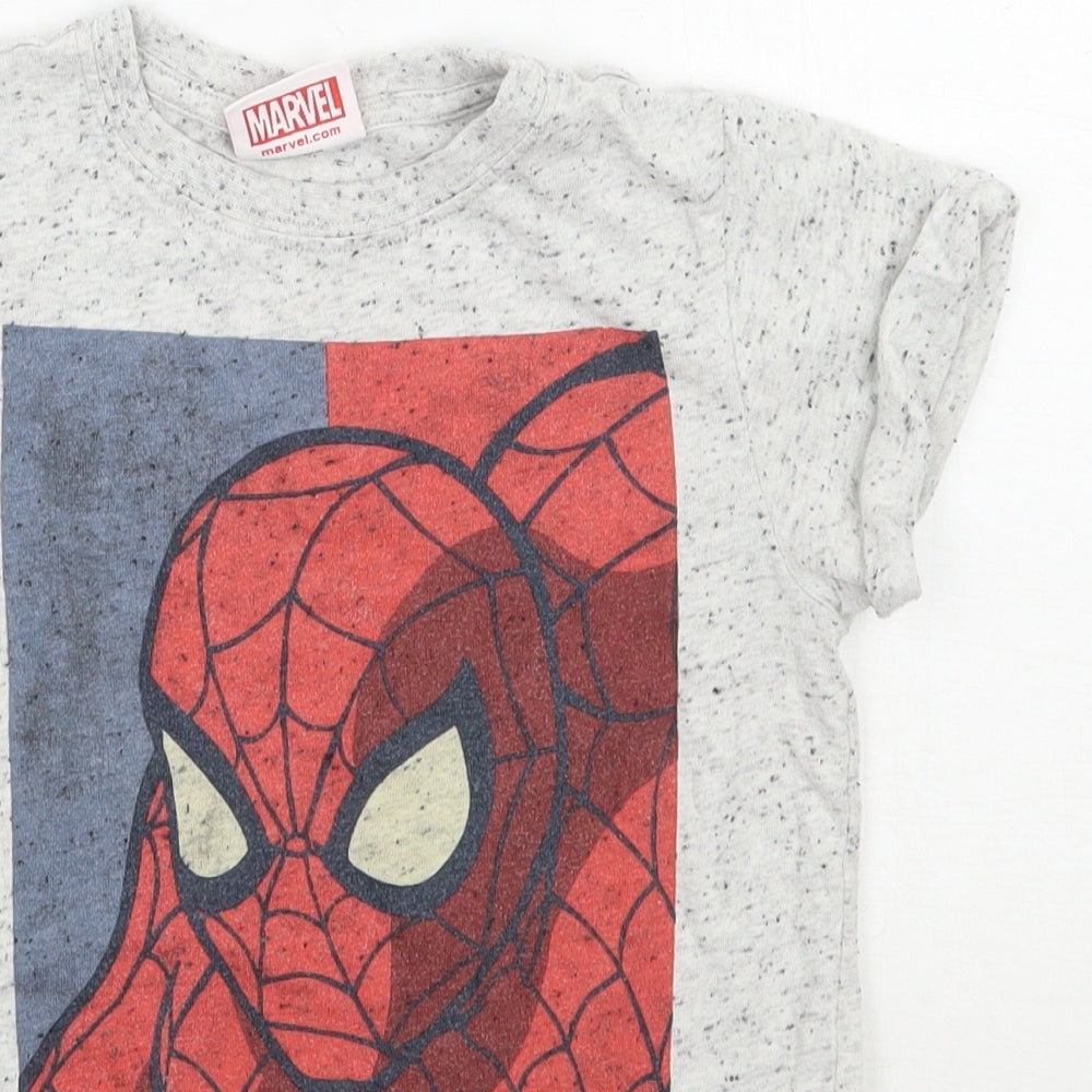 NEXT Boys Grey  Rayon Basic T-Shirt Size 5 Years