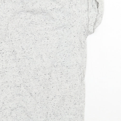NEXT Boys Grey  Rayon Basic T-Shirt Size 5 Years