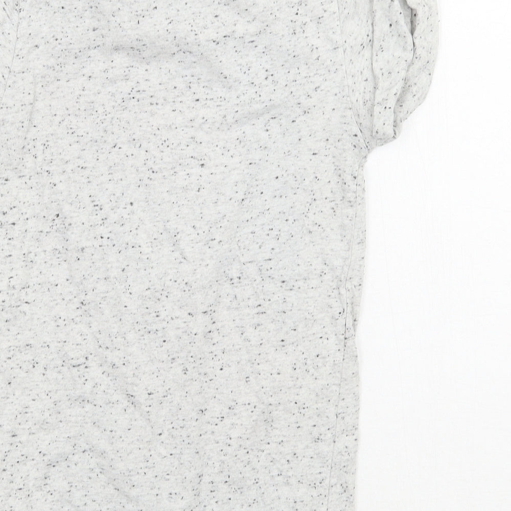 NEXT Boys Grey  Rayon Basic T-Shirt Size 5 Years