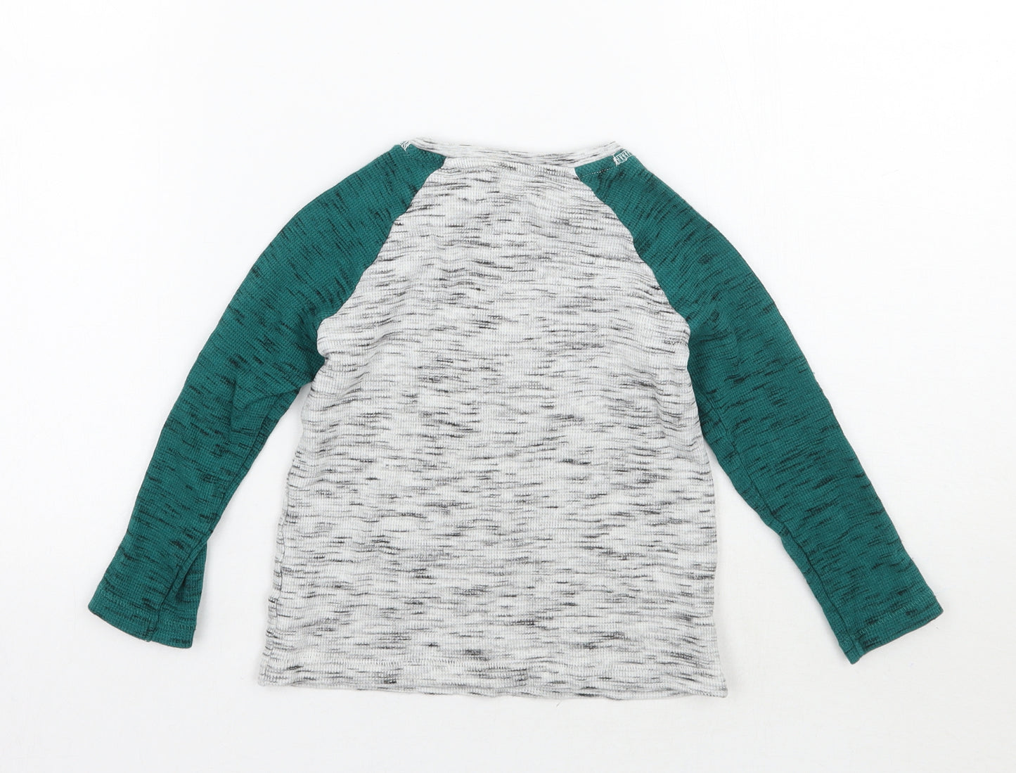 TU Boys Grey   Basic T-Shirt Size 2-3 Years