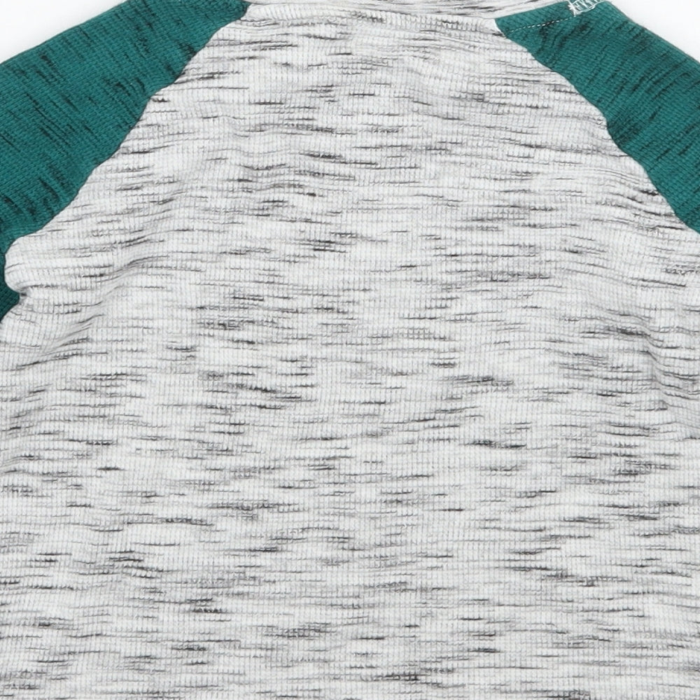 TU Boys Grey   Basic T-Shirt Size 2-3 Years