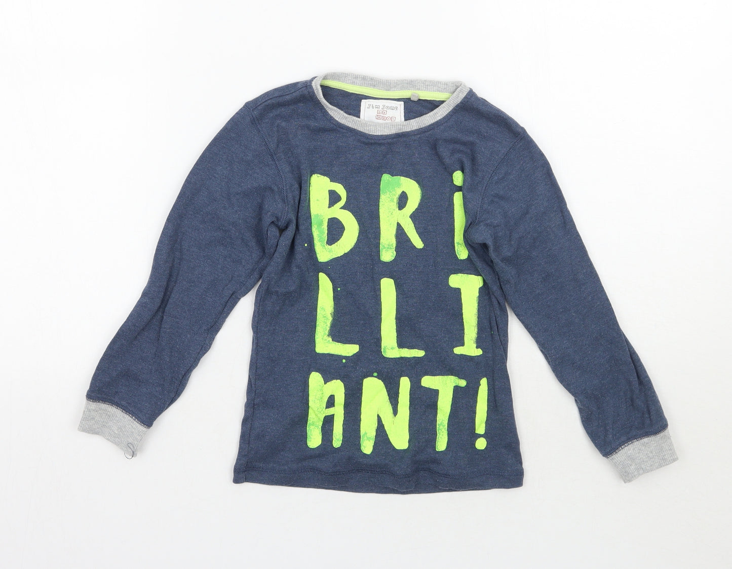 NEXT Boys Blue   Basic T-Shirt Size 4-5 Years
