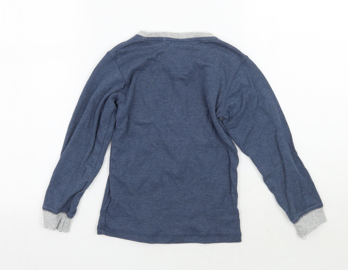 NEXT Boys Blue   Basic T-Shirt Size 4-5 Years