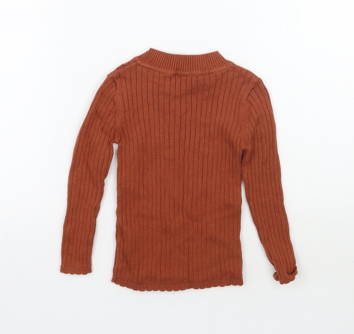 TU Girls Brown   Pullover Jumper Size 2 Years