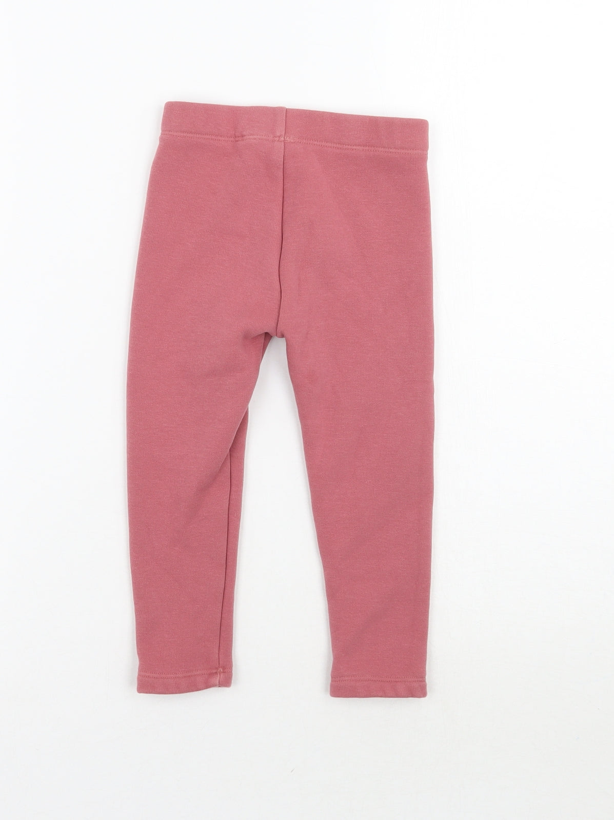 NEXT Girls Pink   Sweatpants Trousers Size 2-3 Years