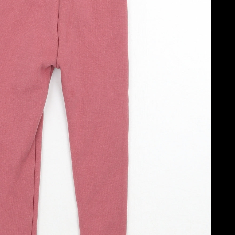 NEXT Girls Pink   Sweatpants Trousers Size 2-3 Years