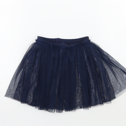 Matalan Girls Blue   Tutu Skirt Size 18 Months