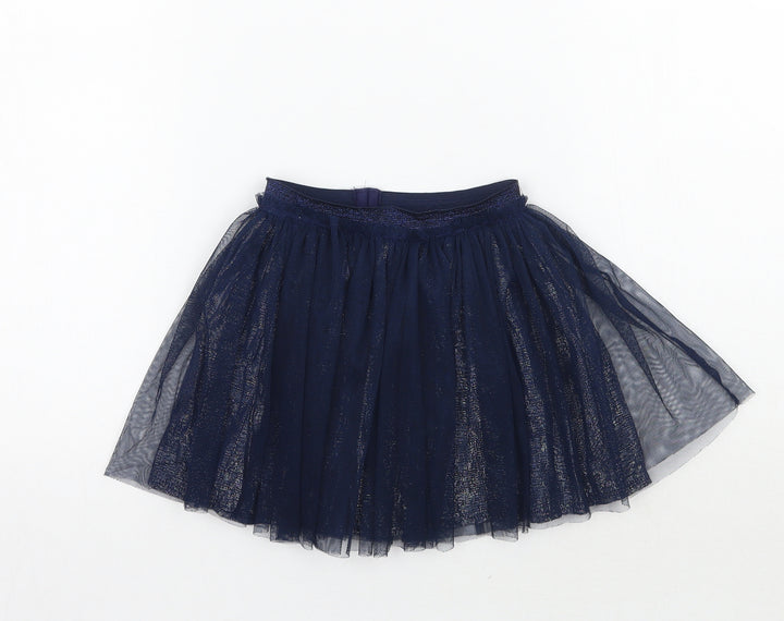 Matalan Girls Blue Tutu Skirt Size 18 Months