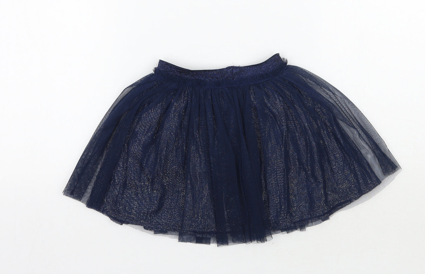 Matalan Girls Blue   Tutu Skirt Size 18 Months