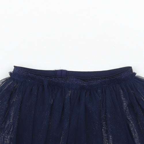 Matalan Girls Blue   Tutu Skirt Size 18 Months