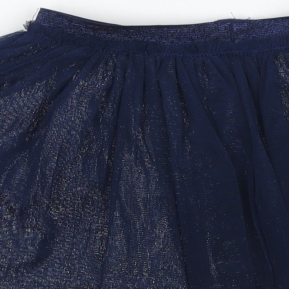 Matalan Girls Blue   Tutu Skirt Size 18 Months