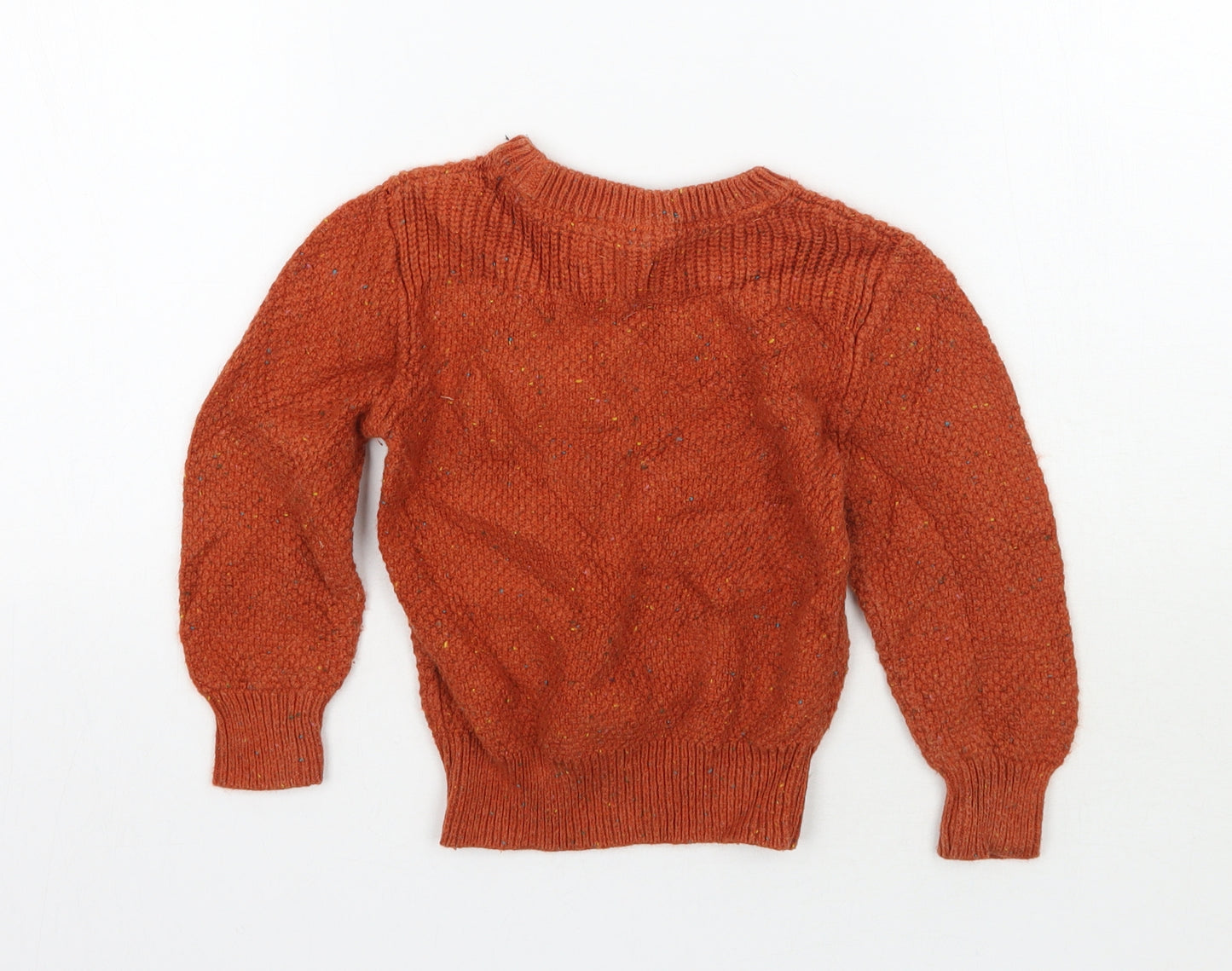 NEXT Girls Brown   Pullover Jumper Size 2-3 Years