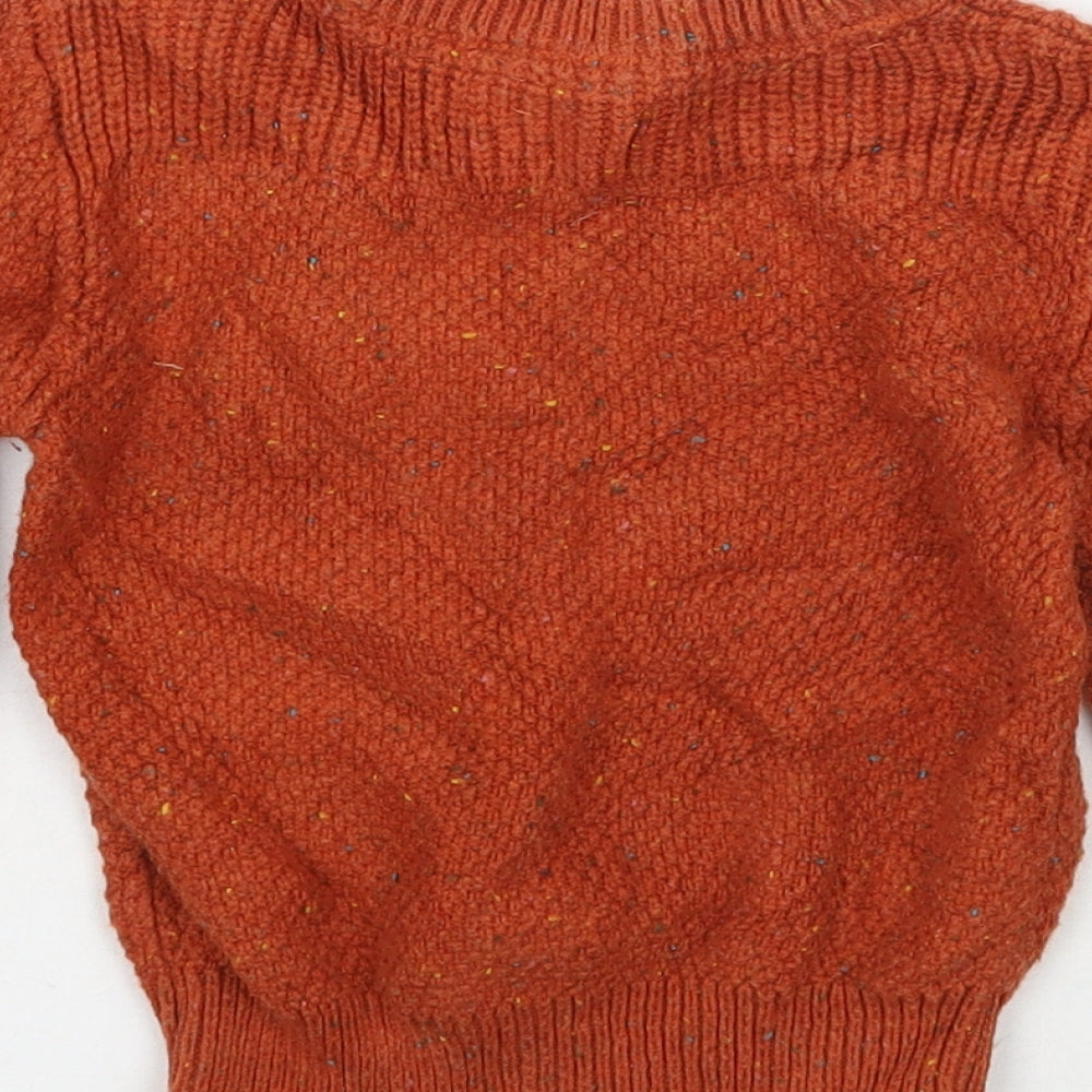 NEXT Girls Brown   Pullover Jumper Size 2-3 Years