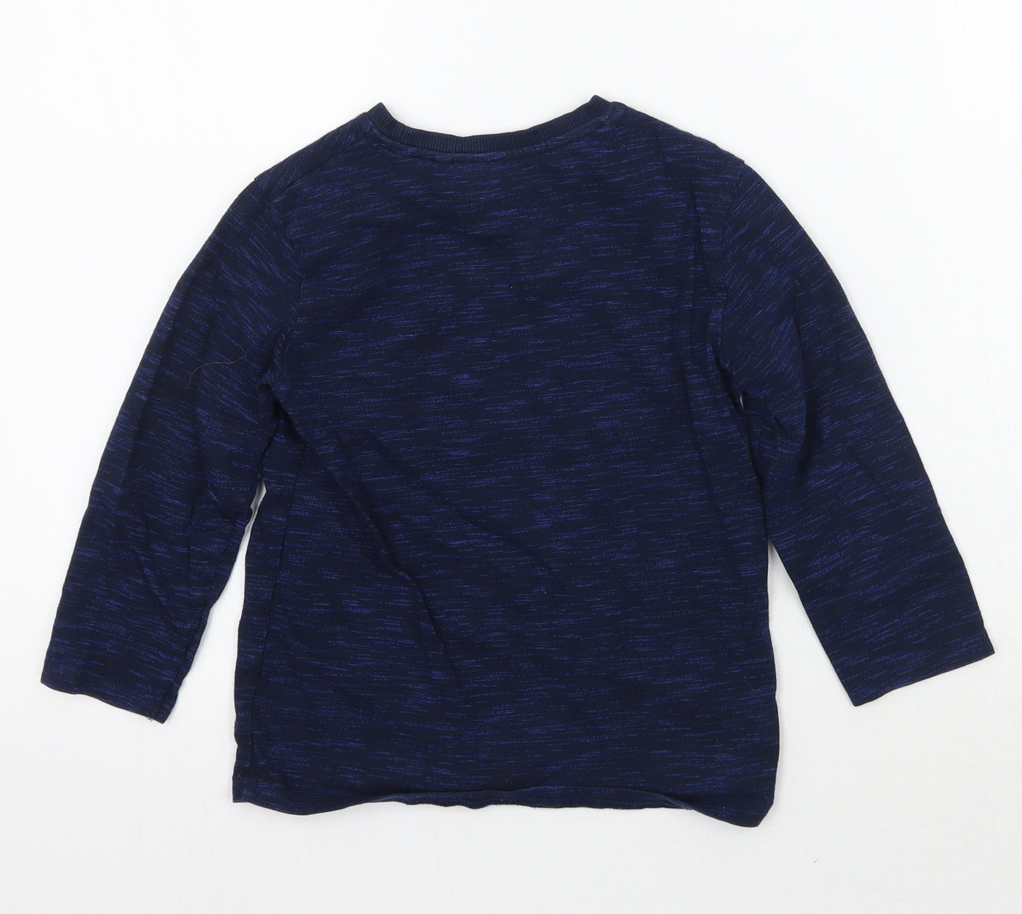 NEXT Boys Blue   Basic T-Shirt Size 5 Years