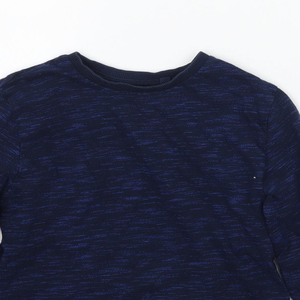 NEXT Boys Blue   Basic T-Shirt Size 5 Years