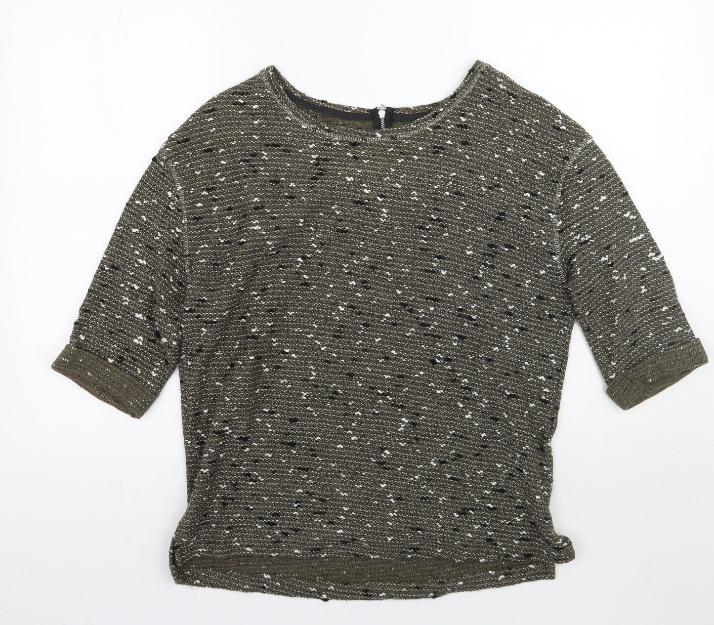 NEXT Womens Green   Pullover Jumper Size 14