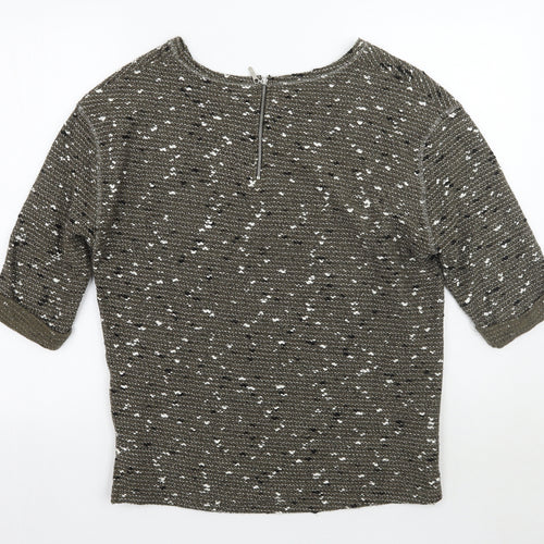 NEXT Womens Green   Pullover Jumper Size 14
