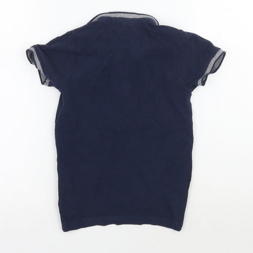 Nutmeg Boys Blue   Basic Polo Size 4-5 Years