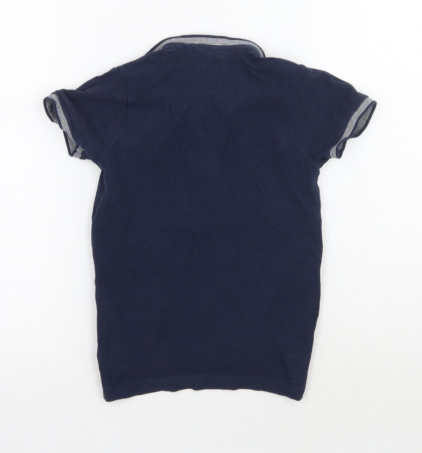Nutmeg Boys Blue   Basic Polo Size 4-5 Years