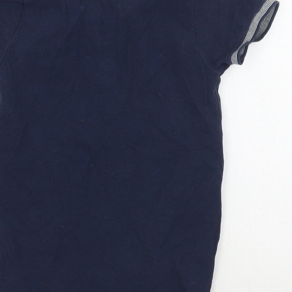Nutmeg Boys Blue   Basic Polo Size 4-5 Years