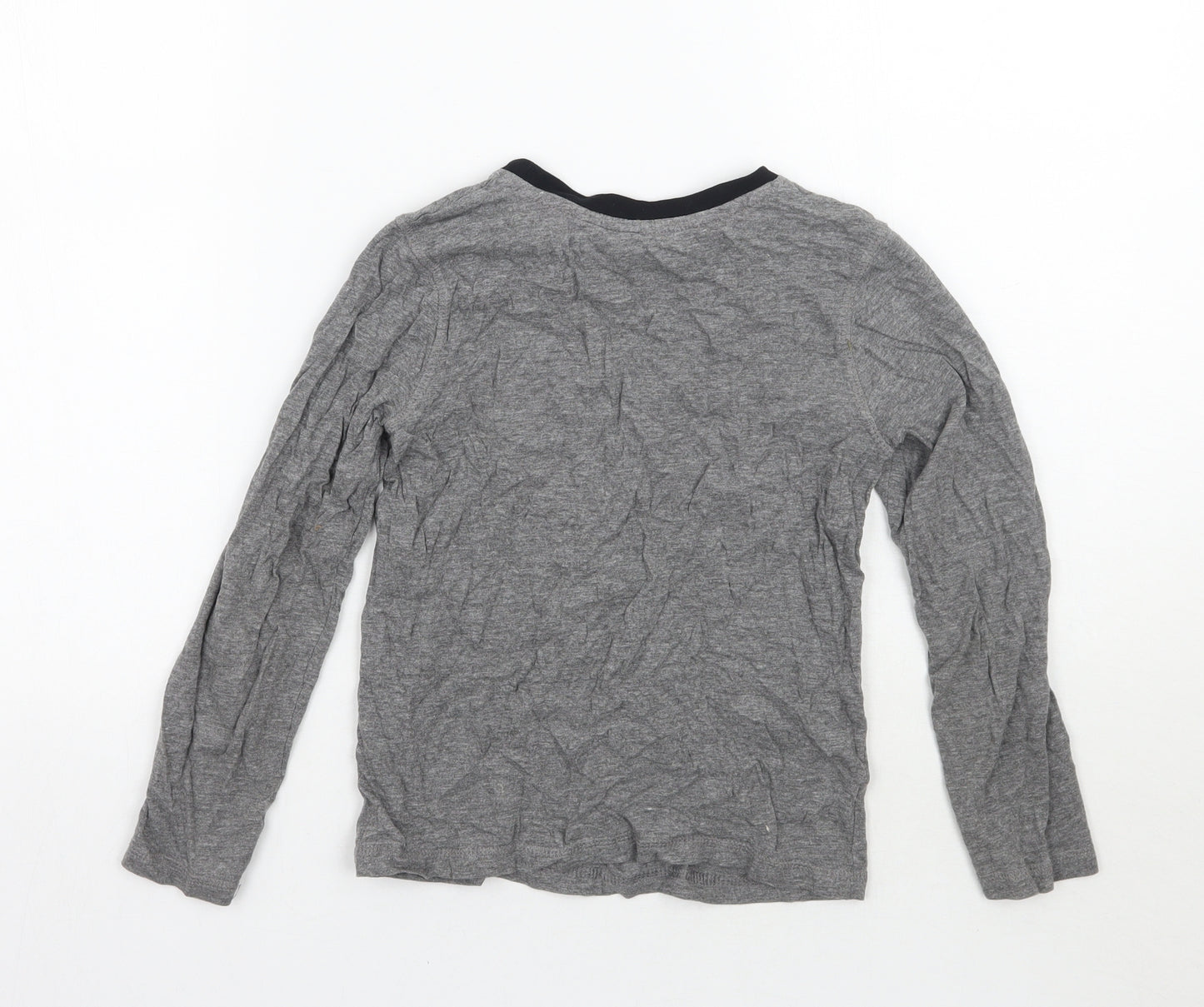 George Boys Grey   Basic T-Shirt Size 8-9 Years  - Harry potter
