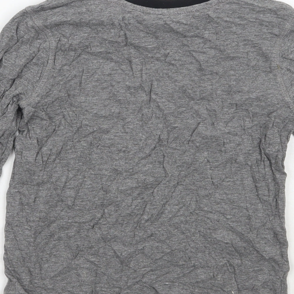 George Boys Grey   Basic T-Shirt Size 8-9 Years  - Harry potter