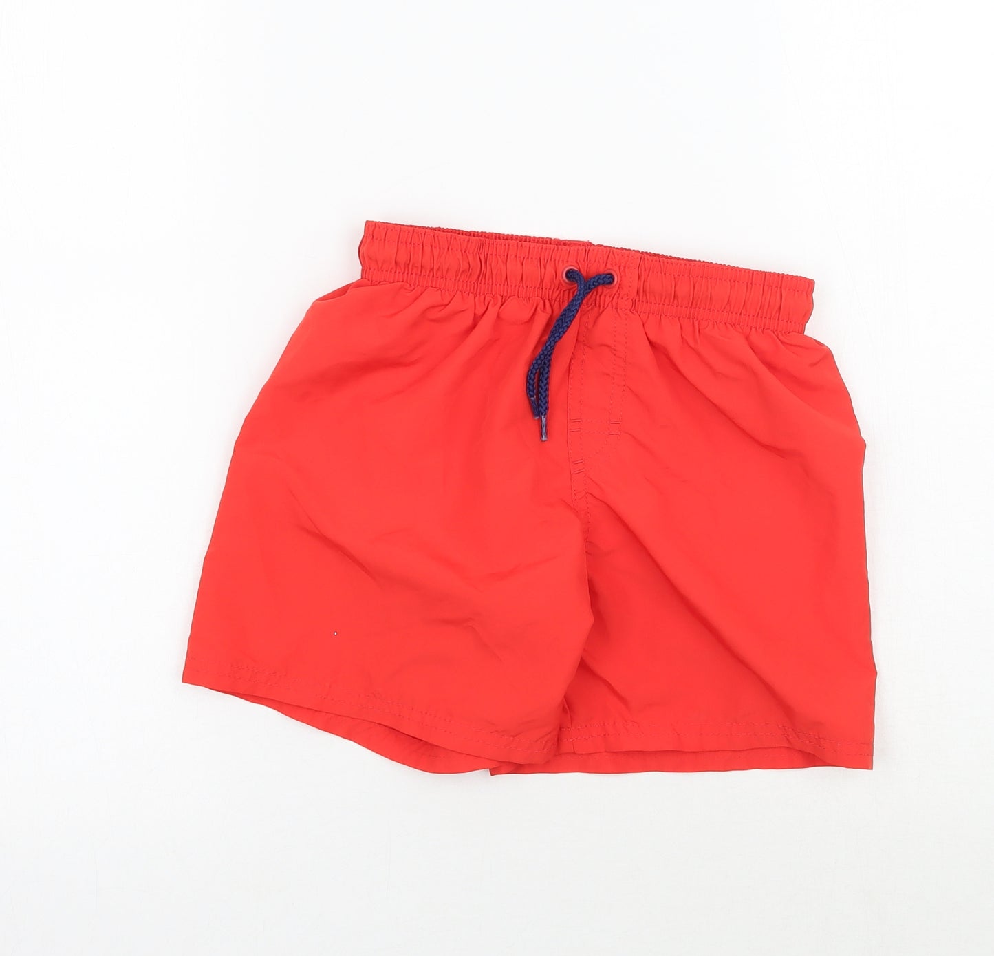H&M Boys Red   Bermuda Shorts Size 7 Years