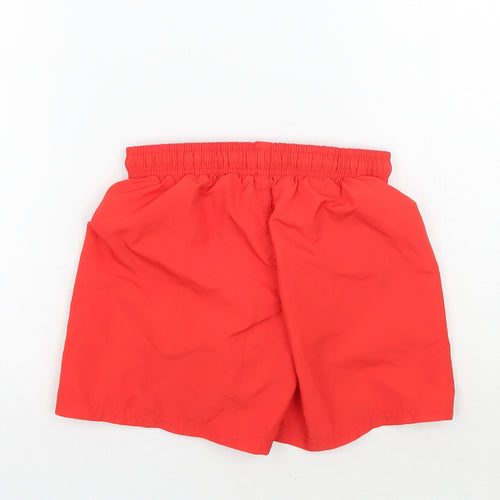 H&M Boys Red   Bermuda Shorts Size 7 Years