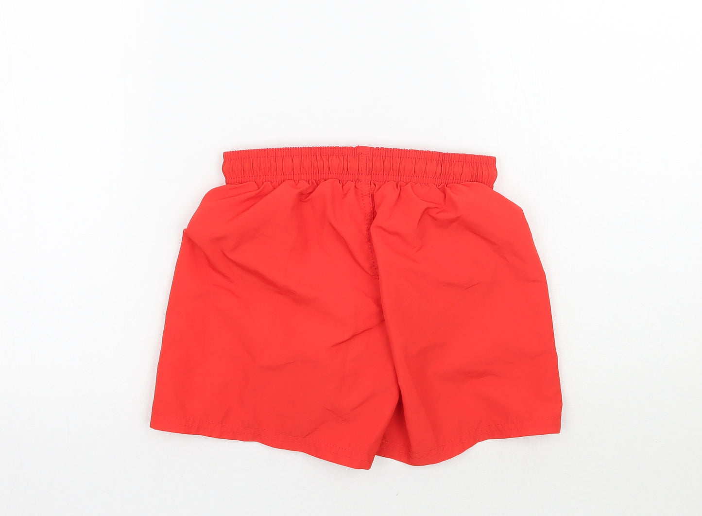 H&M Boys Red   Bermuda Shorts Size 7 Years