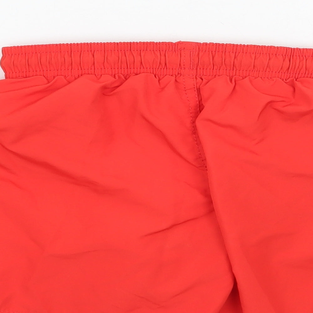 H&M Boys Red   Bermuda Shorts Size 7 Years