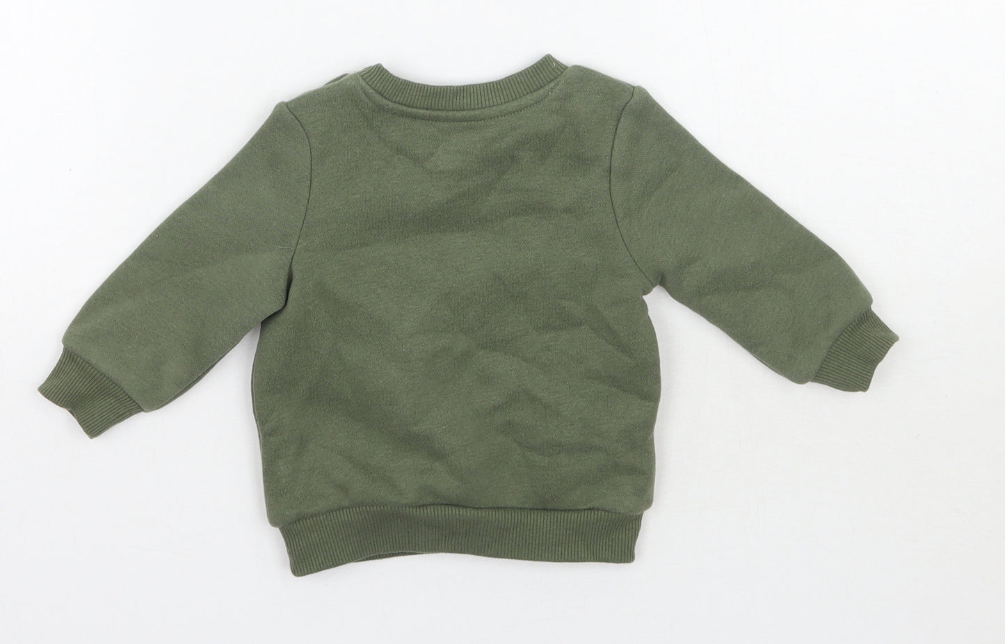 Primark Baby Green   Pullover Jumper Size 3-6 Months