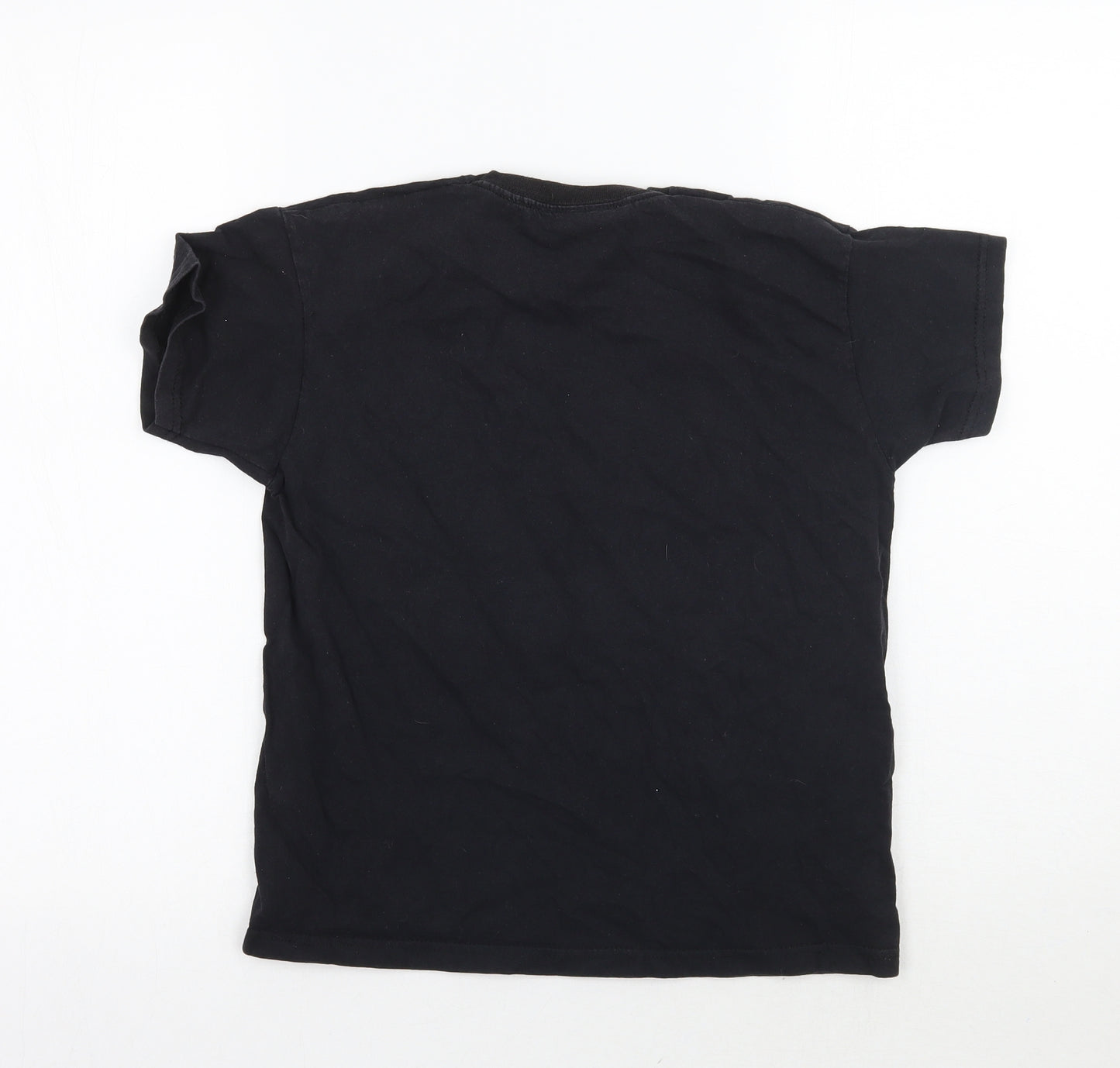 Fortnite Boys Black   Basic T-Shirt Size S