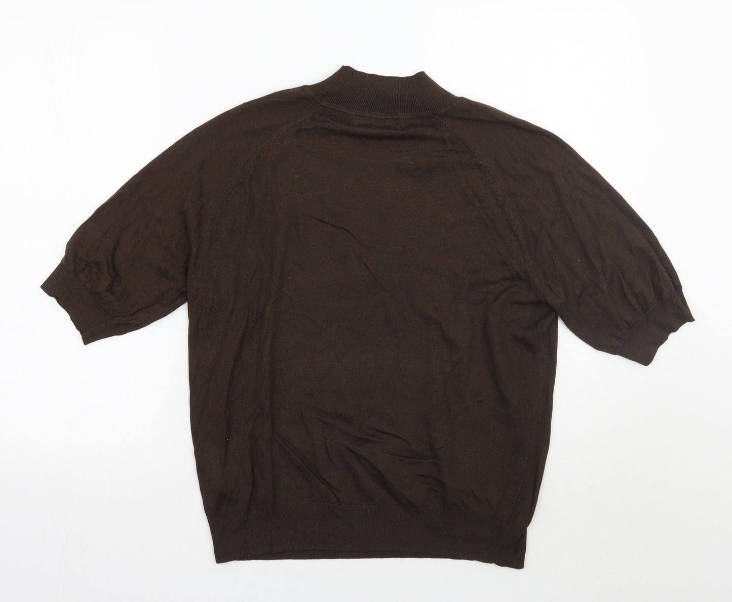 NEXT Womens Brown   Pullover Jumper Size 12