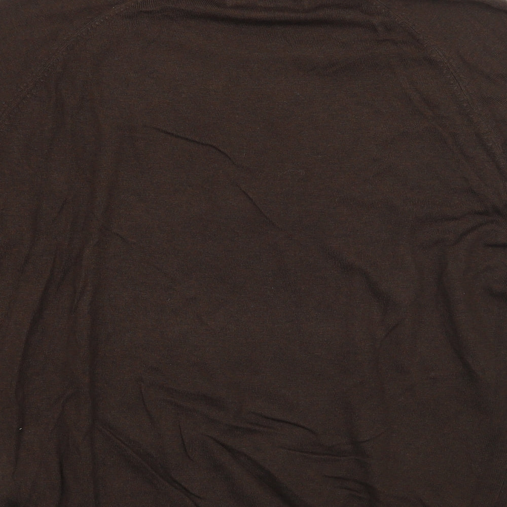 NEXT Womens Brown   Pullover Jumper Size 12