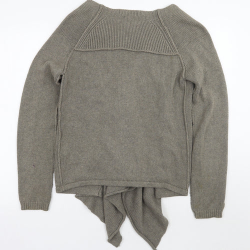 NEXT Womens Green   Cardigan Jumper Size 12