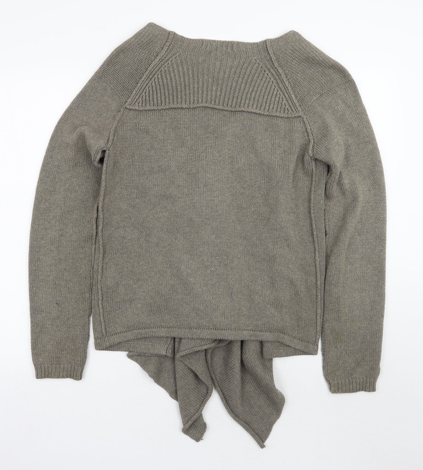 NEXT Womens Green   Cardigan Jumper Size 12
