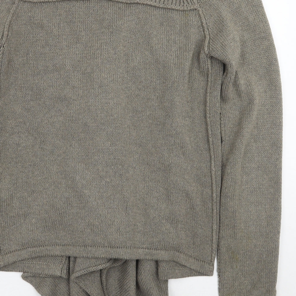 NEXT Womens Green   Cardigan Jumper Size 12
