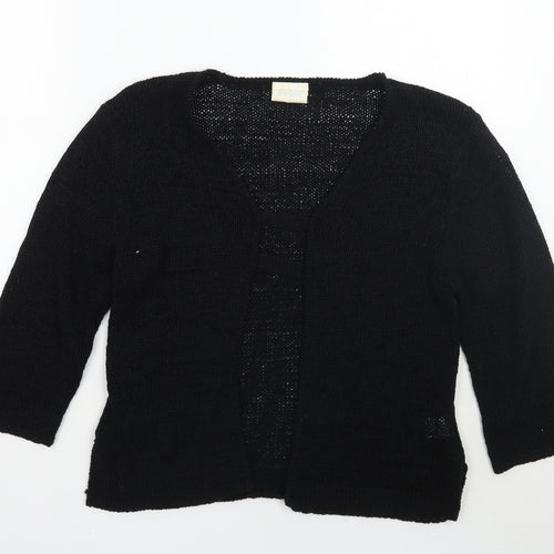 Off shooy Womens Black   Pullover Jumper Size M