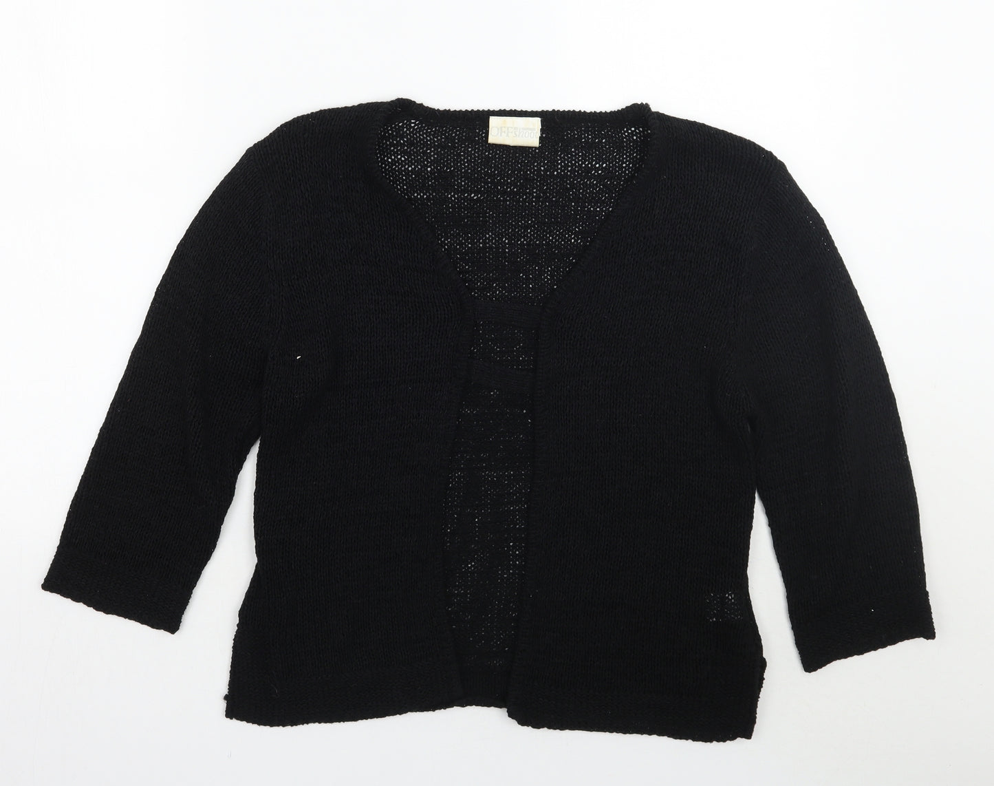 Off shooy Womens Black   Pullover Jumper Size M